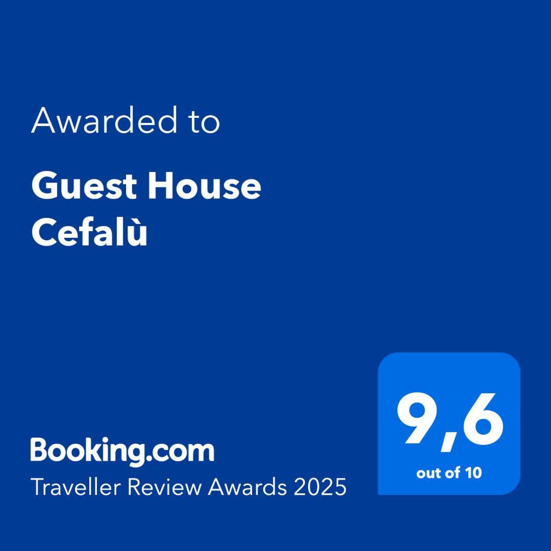 Guest House Чефалу Экстерьер фото